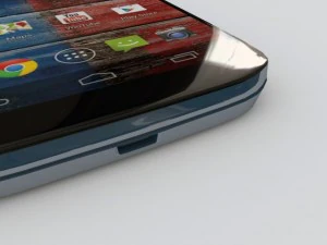 motorola moto x 3D Model