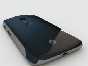 motorola moto x 3D Model