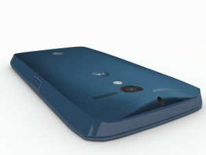 motorola moto x 3D Model