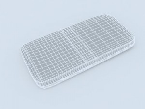 motorola moto x 3D Model
