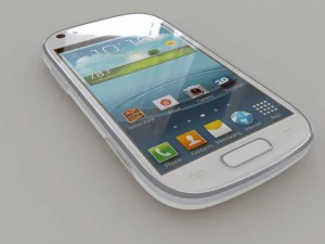 samsung galaxy prevail 2 3D Model