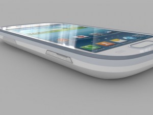 samsung galaxy prevail 2 3D Модель