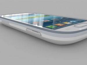 samsung galaxy prevail 2 3D Model