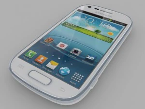 samsung galaxy prevail 2 3D Model