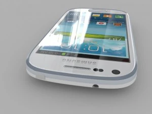samsung galaxy prevail 2 3D Model