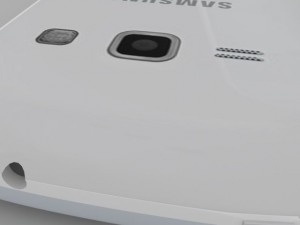 samsung galaxy prevail 2 3D Модель