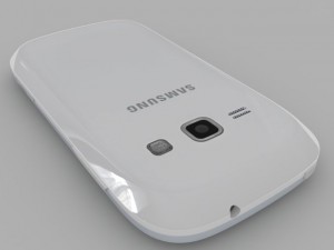 samsung galaxy prevail 2 3D Модель