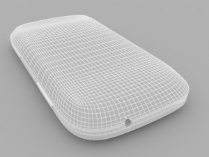 samsung galaxy prevail 2 3D Модель