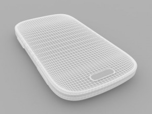 samsung galaxy prevail 2 3D Модель