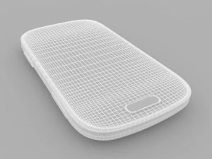 samsung galaxy prevail 2 3D Model