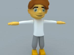 cartoon 3D Модель