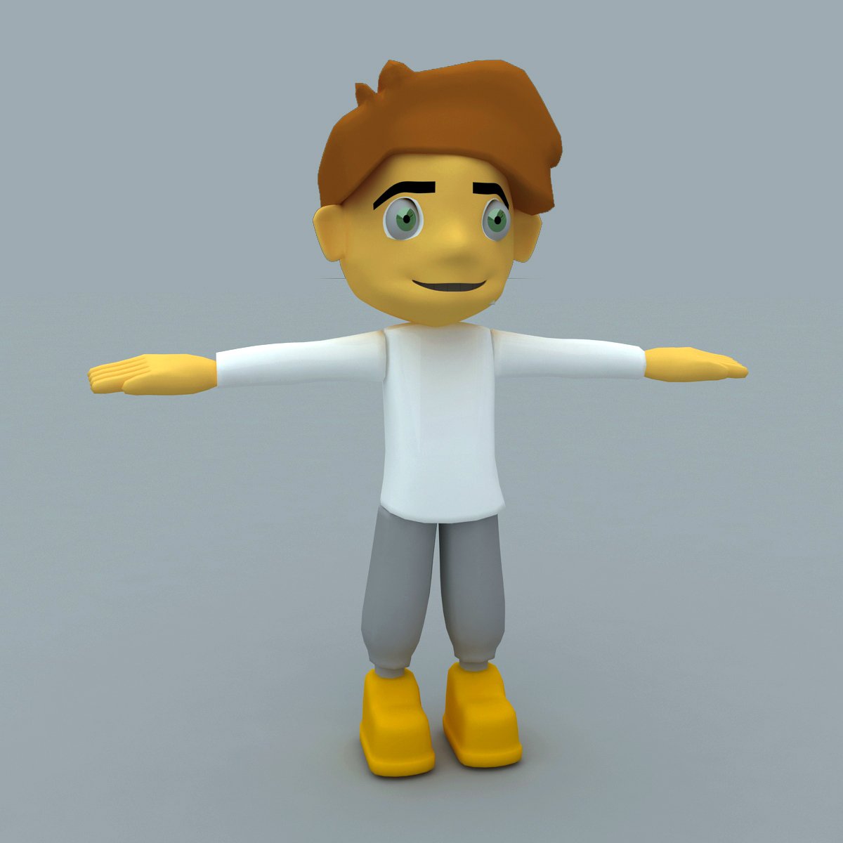 Cartoon 3d model
