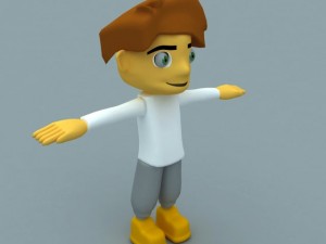cartoon 3D 模型