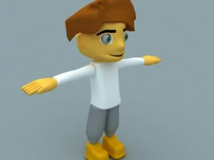 cartoon 3D Model