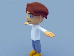 cartoon 3D 模型