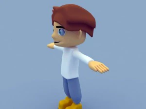 cartoon 3D Model