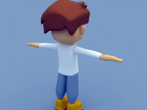 cartoon 3D Model