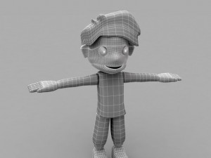 cartoon 3D 模型