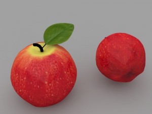 apple 3D-Modell