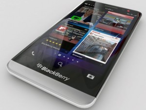 blackberry z30 3D Model