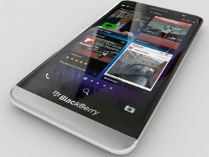 blackberry z30 3D Model