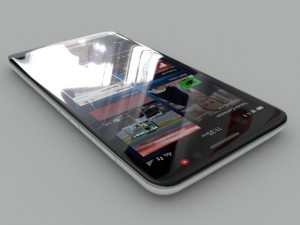 blackberry z30 3D Model