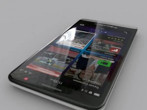 blackberry z30 3D Model