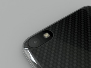 blackberry z30 3D Model