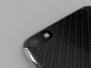blackberry z30 3D Model