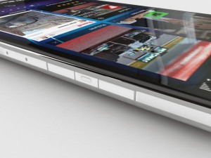 blackberry z30 3D Model