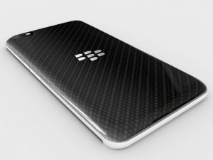 blackberry z30 3D Model