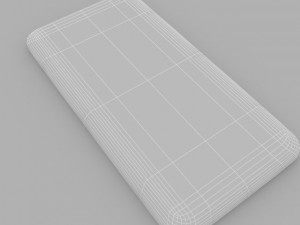 blackberry z30 3D Model