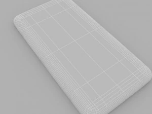 blackberry z30 3D Model
