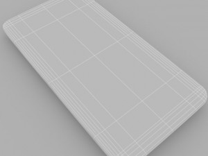 blackberry z30 3D Model