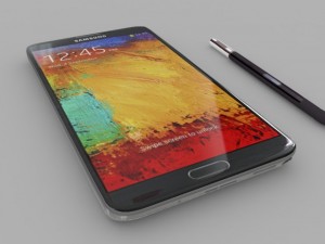 samsung galaxy note 3 pink 3D Модель