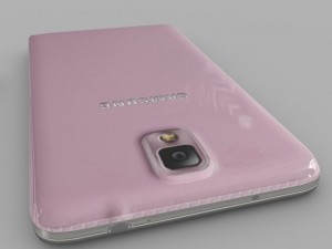 samsung galaxy note 3 pink 3D Модель