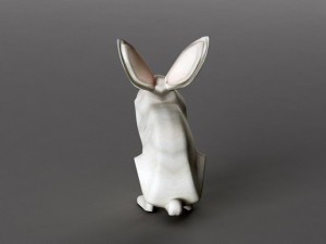 rabbit rigid Model 3D