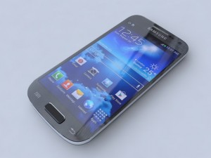 samsung galaxy s4 mini 3D Model