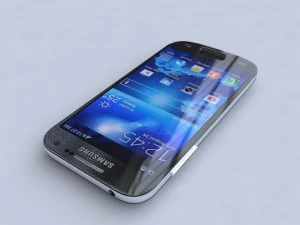 samsung galaxy s4 mini 3D Model