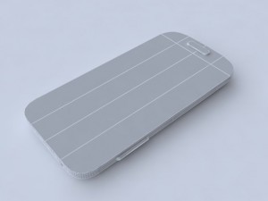 samsung galaxy s4 mini 3D Model