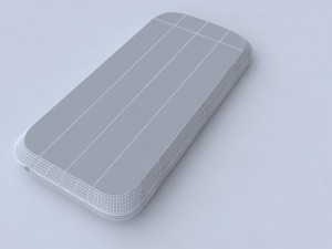 samsung galaxy s4 mini 3D Model
