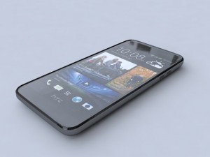 htc one mini Modello 3D