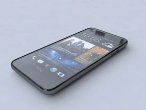 htc one mini 3D Model