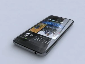 htc one mini 3D Model