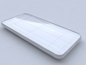 htc one mini Modello 3D