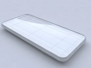 htc one mini 3D Model