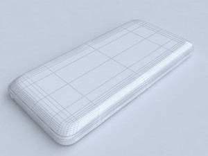 htc one mini Modello 3D
