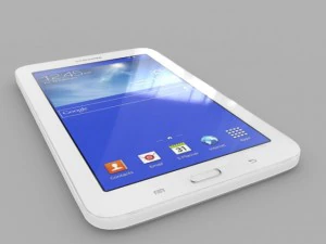 Samsung Galaxy Tab 3 Lite 70 3G Modèle 3D