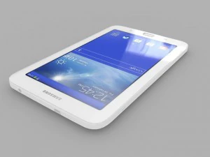 samsung galaxy tab 3 lite 70 3g 3D Model