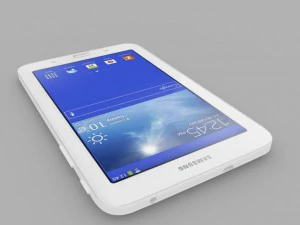 samsung galaxy tab 3 lite 70 3g 3D Model